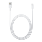 Origineel Apple Lightning USB kabel voor iPhone, iPod en iPad, lengte 2.0m, MD819ZM/A