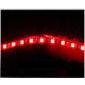 LED strip voor casemodding, 30cm, Rood, 4-pin molex