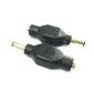 verloopstekker voor Female 5.5*2.1mm/ 5.5*2.5mm/ Male Dell 4.5x3.0mm with center pin