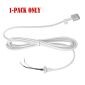 45W 60W 85W AC Power Adapter Repair DC Cord Cable T Tip For MacBook Magsafe2 Used