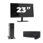 Atrust t176L USFF - Intel Atom x5-E8000 - 8GB RAM - 256GB SSD - Windows 11 + 1x 23 inch Monitor