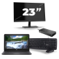 Dell Latitude 3310 - Intel Core i3-8e Generatie - 13 inch - 8GB RAM - 256GB SSD - Windows 11 + 1x 23 inch Monitor