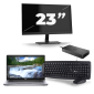 Dell Latitude 5411 - Intel Core i5-10e Generatie - 14 inch - 8GB RAM - 256GB SSD - Windows 11 + 1x 23 inch Monitor