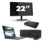 Dell Latitude 7300 - Intel Core i5-8e Generatie - 13 inch - 8GB RAM - 256GB SSD - Windows 11 + 1x 22 inch Monitor