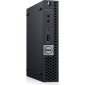 Dell Optiplex 7070 Micro USFF - Intel Core i7-8e Generatie - 8GB RAM - 256GB SSD - Windows 11