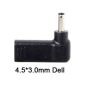 Verloopstekker voor Female All brands except HP Type-C TYPEC USB-C / Male Dell 4.5*3.0mm Center Pin