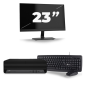 HP EliteDesk 800 G6 USFF - Intel Core i7-10e Generatie - 16GB RAM - 256GB SSD - Windows 11 + 1x 23 inch Monitor