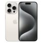 Apple iPhone 15 Pro - 128GB - Wit titanium - 2 jaar Garantie