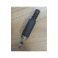 3.5mm Mono Audio Male Plug Jack Adapter Connector solder