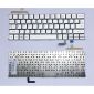 Notebook keyboard for  Acer Aspire S7-191 with backlit silver