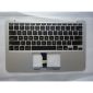 Notebook keyboard for Apple MacBook Air  13.3"  A1369 MC503 2010 topcase without touchpad pulled