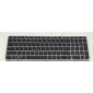 Notebook keyboard for HP EliteBook 850 G3 850 G4 ZBook 15u G3 G4 with pointer frame