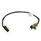 Notebook DC power jack for Dell Inspiron 15 5000 5565 5567 with cable 0R6RKM