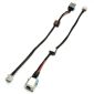 Notebook DC power jack for Packard Bell EasyNote TE11 TE11BZ TE11HC with cable