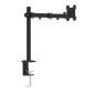 Adjustable desk display mounting arm (tilting), 13”-27”, up to 8 kg