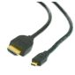 Cablexpert HDMI male to micro D-male black cable, 4.5m,(v1.4)