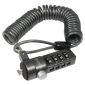 LogiLink PC/Notebook Combinatieslot (spiraalkabel), lengte 1,8m, zwart