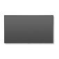 NEC MultiSync V544-T - 54 inch - Touchscreen - 1920x1080 - 2X DP - 2X HDMI - DVI - VGA - Zwart - Zonder voet