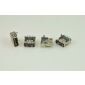 Notebook USB 2.0 Female Port Replacement Connectors for  Acer Asus HP Compaq Dell Toshiba