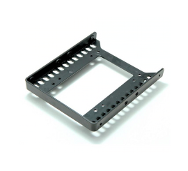 Plastic Dual 2.5" to 3.5" HDD/ SSD Bracket