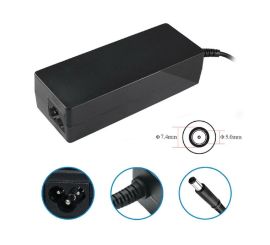 90W Notebook adapter for Dell center pin (19.5V 4.62A 7.4X5.0mm with Pin) bulk packing