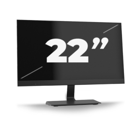 22 Inch Monitor - DVI - VGA