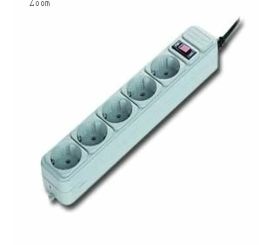 Power Cube Surge Protector, 5 Sockets, 10ft