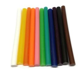 Lijmpatroon 7.0mm x 200mm, Blauw / Turquoise, per stuk