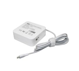87W Universal Notebook Adapter TYPEC Type-C USB-C Automatic Includes a Power Cord white