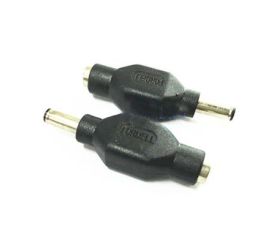 verloopstekker voor Female 5.5*2.1mm/ 5.5*2.5mm/ Male Dell 4.5x3.0mm with center pin