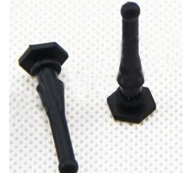Silicone Rubber Cooling Fan Mounts Anti-Vibration Rubber Mount, set of 4 pcs.