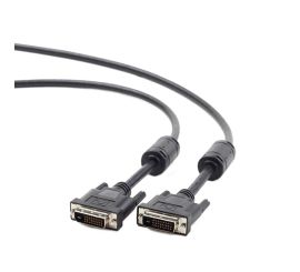 Cablexpert-Gembird DVI-D Dual Link M/M, 4.5m, Zwart