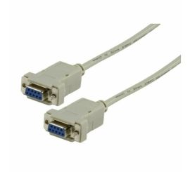 Seriële kabel M/M, Null_modem_cable, 1.5M