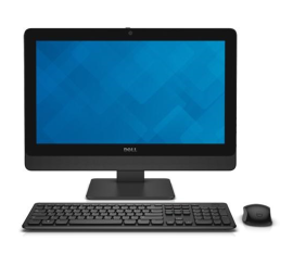 Dell OptiPlex 3030 All-in-one - Intel Core i5-4e Generatie - 8GB RAM - 256GB SSD - Windows 10