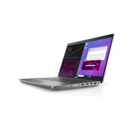 Dell Precision 3470 - Intel Core i7-12e Generatie - 14 inch - 16GB RAM - 256GB SSD - GPU - Windows 11 Home
