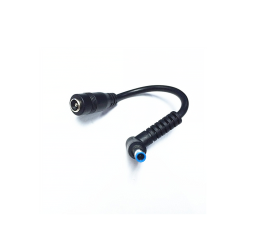 verloopstekker voor Female 5.5*2.1mm/ 5.5*2.5mm/ Male HP 4.5x3.0mm with center pin