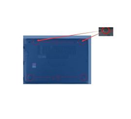 1 Notebook Rubber Foot (Type for HP EliteBook 840 G3 840 G4