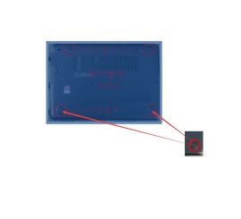 1 Notebook Rubber Foot (Type 2) for HP EliteBook 840 G3 840 G4