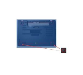 1 Notebook Rubber Foot for Lenovo Think P50s T560 T550 W550s & etc.