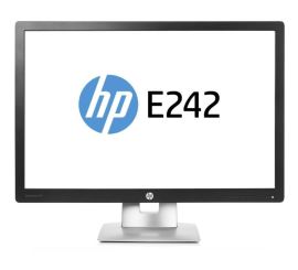 HP EliteDisplay E242 - 24 inch - 1920x1200 - DP - HDMI - VGA - Zwart