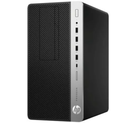 HP Prodesk 600 G5 Micro Tower - Intel Core i7-8e Generatie - 16GB RAM - 256GB SSD - Windows 11