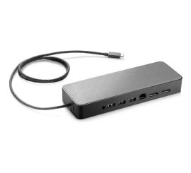 HP USB-C Universal Dock 90W - 2x Displayport - RJ45 - 4x USB - USB-C - Audio
