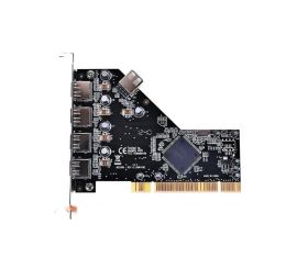 PCI 4+1 USB 2.0 Kaart VIA chipset