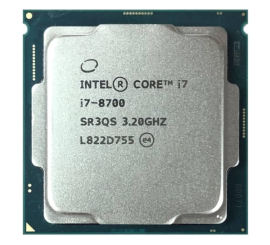 Intel Core i7-8700