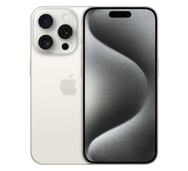 Apple iPhone 15 Pro - 256GB - Wit titanium - 2 jaar Garantie