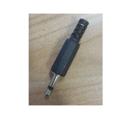 3.5mm Mono Audio Male Plug Jack Adapter Connector solder