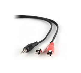 Cablexpert Jack 3.5mm to RCA-cinch Stereo, 1.5m,CCA-458