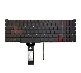 Notebook keyboard for Acer Nitro AN515-54 AN517-51 with red backlit