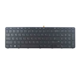 Notebook keyboard for HP Probook 450 470 G3 G4 650 G2 G3 G4 with frame backlit