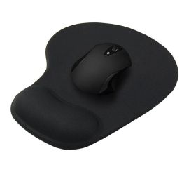 Ergonomic Mouse Pad with gel wrist support 190x230mm